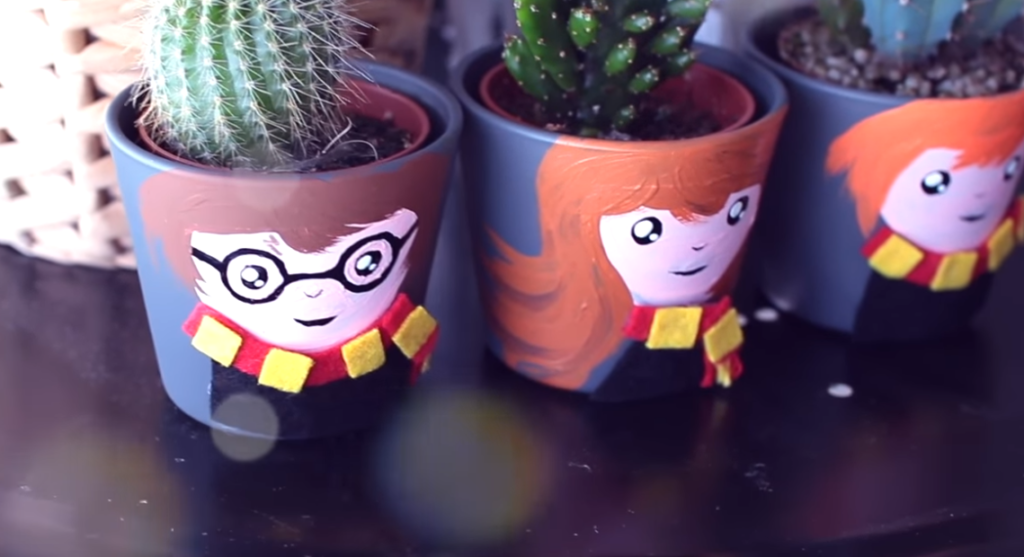 Tuto Harry Potter cactus