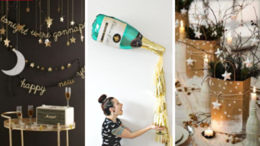 idées décoratives Nouvel An