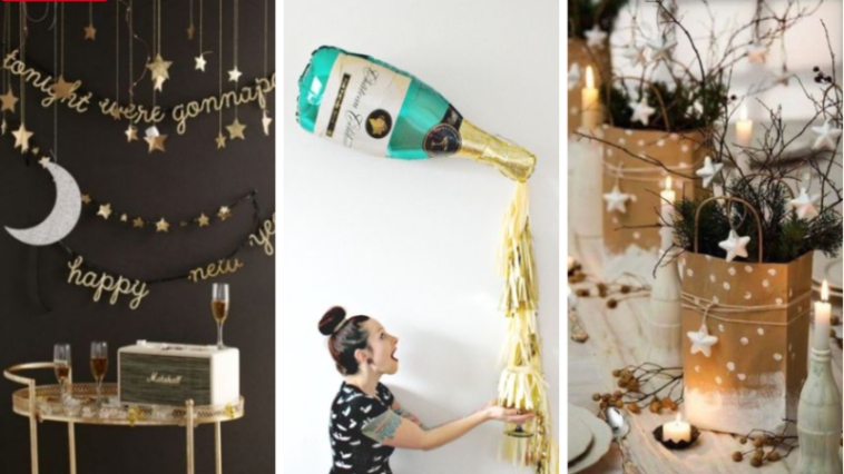idées décoratives Nouvel An