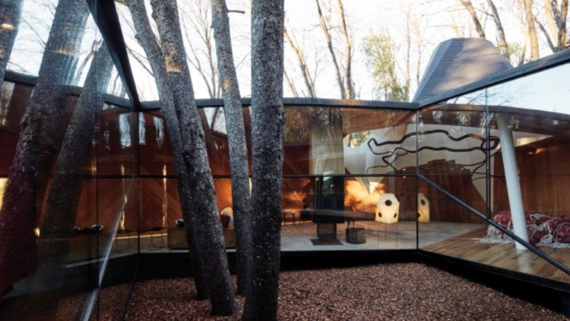 maison foret