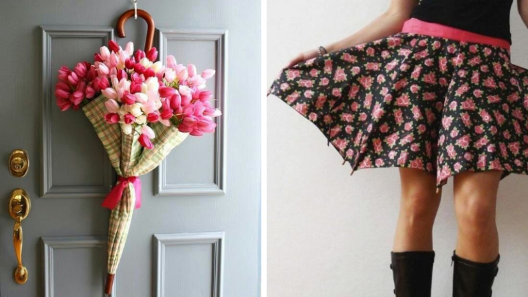 parapluie recyclage