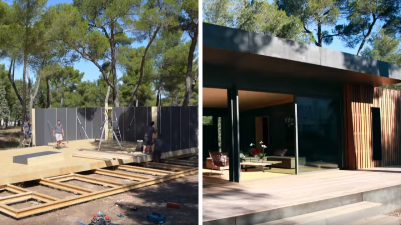 Pop-up house - Maison en kit