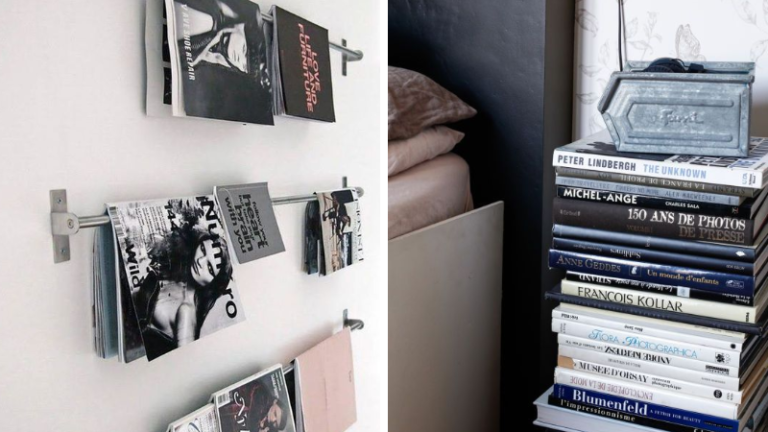 rangement livres