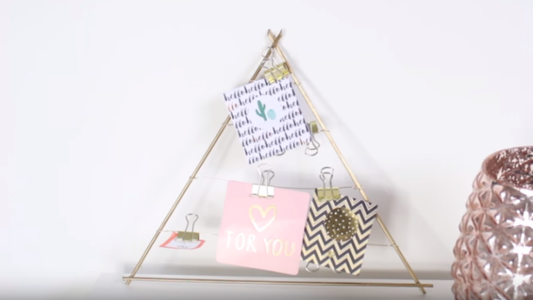 Tuto triangle mural