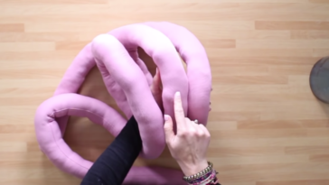 coussin noeud