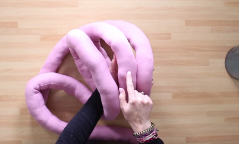 coussin noeud