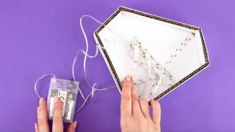 lampe diamant