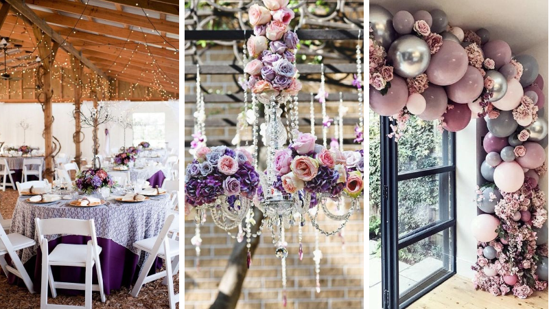 mariage mauve