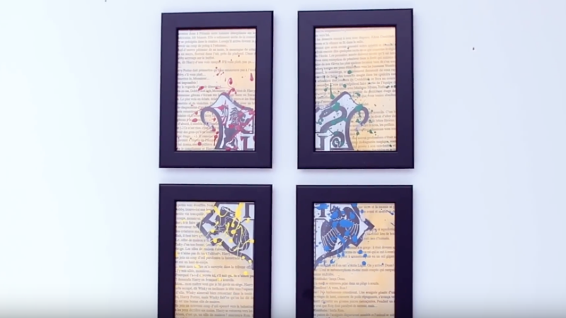 Tuto Harry Potter blason Poudlard