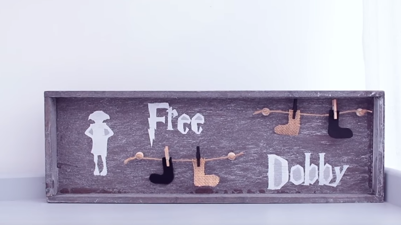 Tuto Harry Potter Dobby