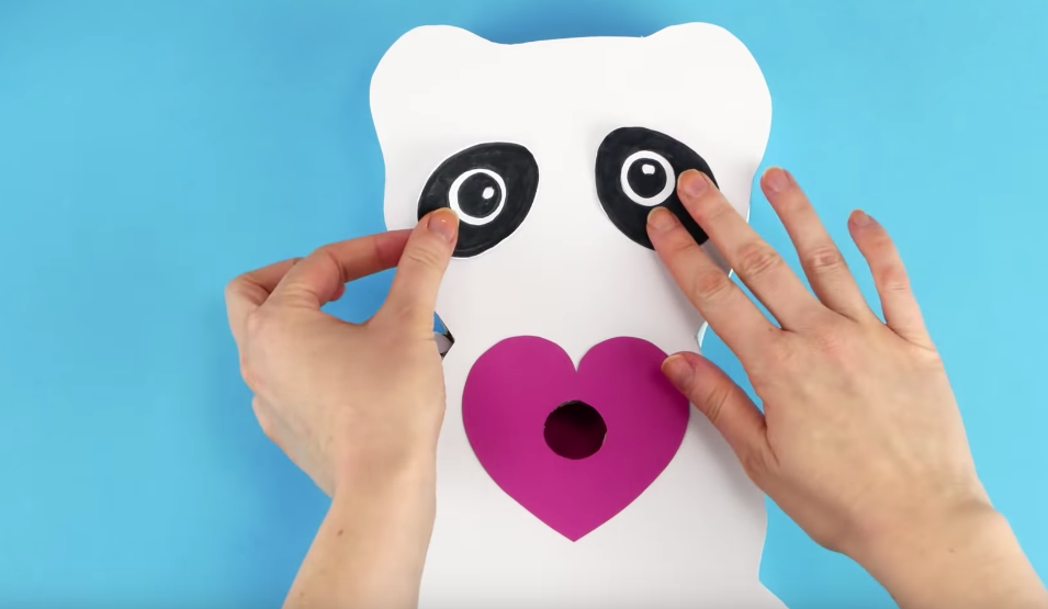 distributeur de bonbons panda