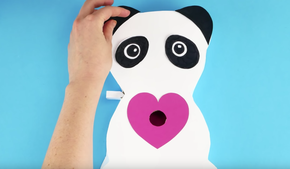 distributeur de bonbons panda