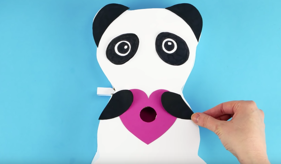 distributeur de bonbons panda