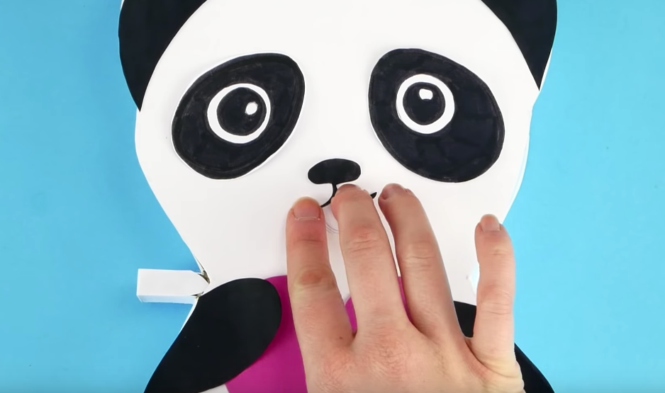 distributeur de bonbons panda