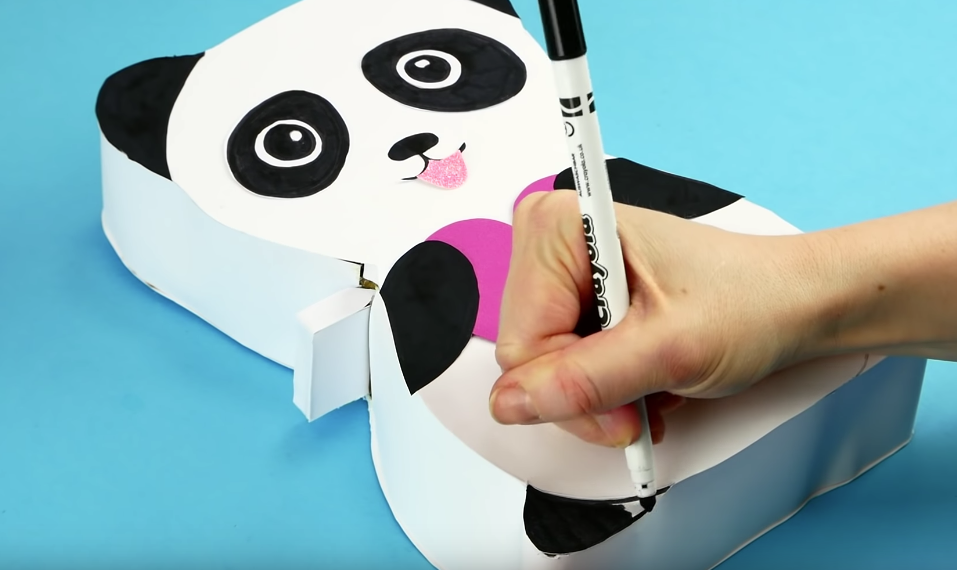 distributeur de bonbons panda