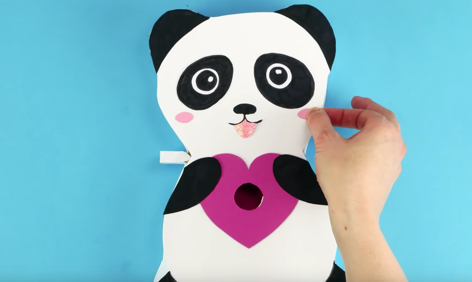 distributeur de bonbons panda