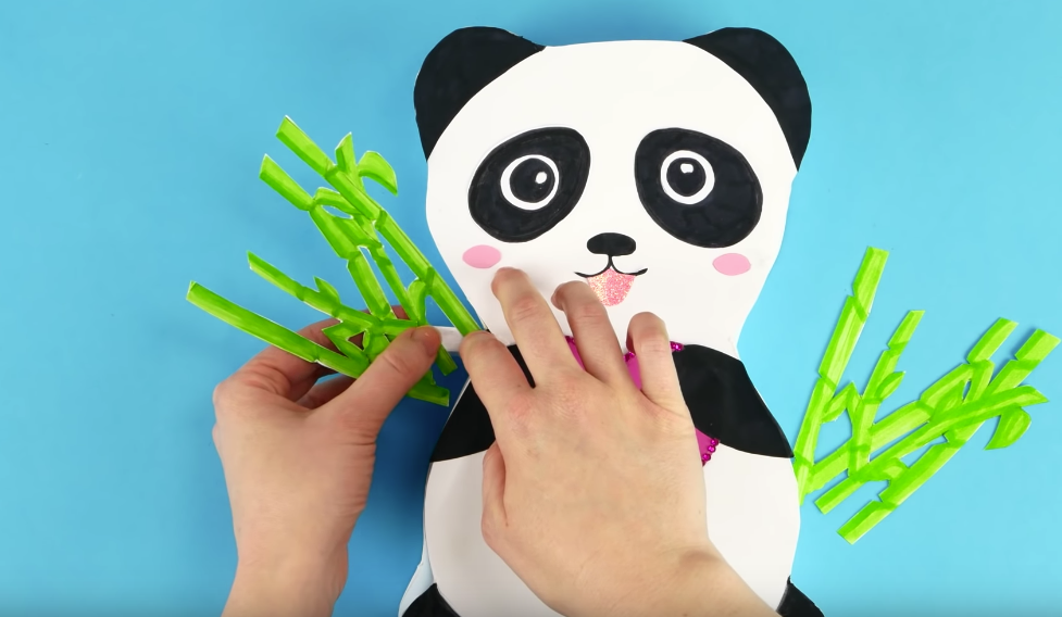 distributeur de bonbons panda