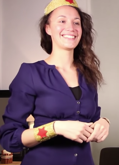 costume Wonder Woman