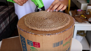 panier en corde