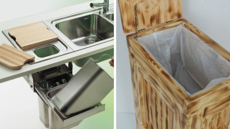 cacher ou sublimer ses poubelles
