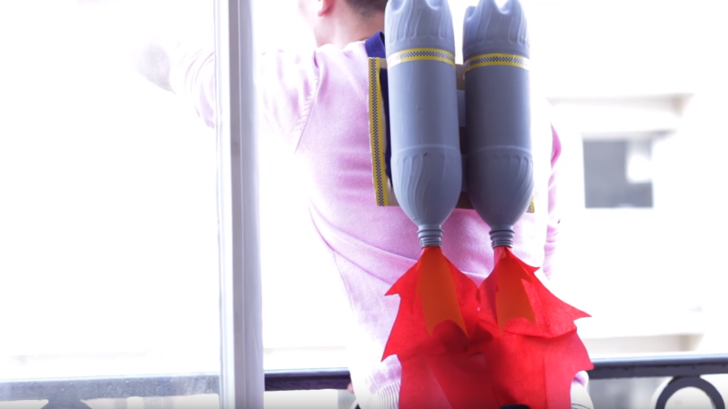 Costume turbo fusées