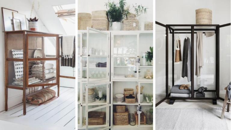 meuble vitrine
