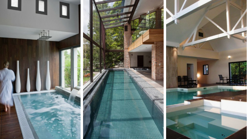 piscines intérieures