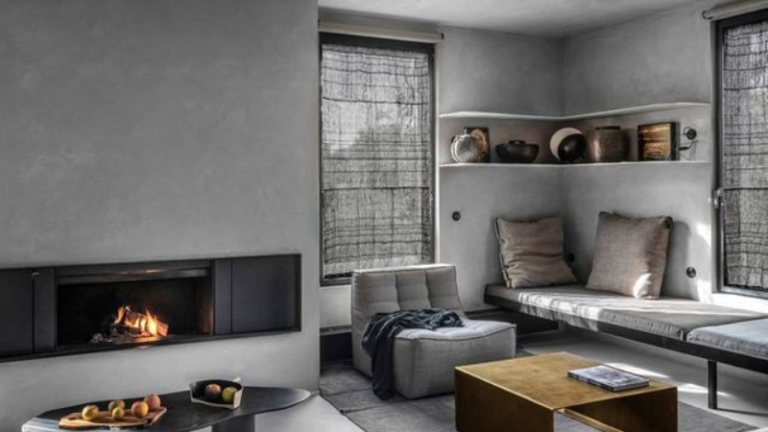 salon gris