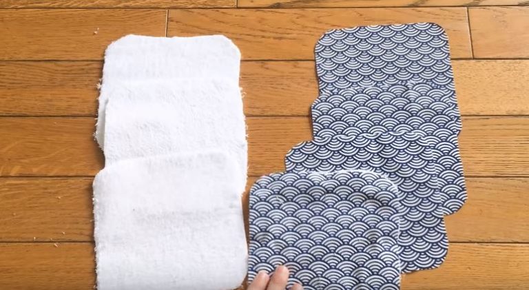 lingettes lavables