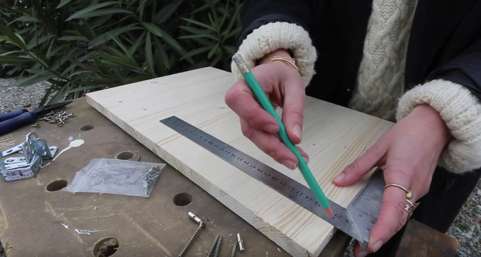 cabane à outils