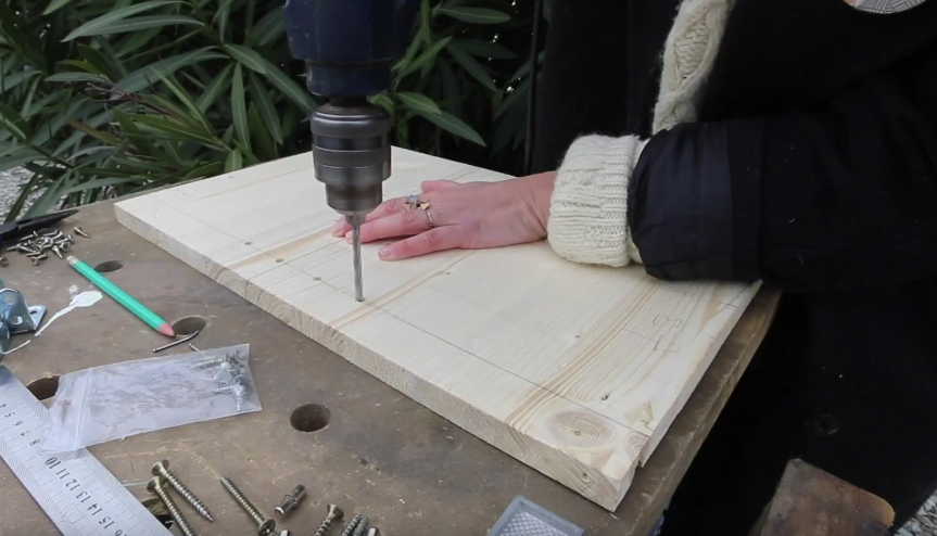 cabane à outils