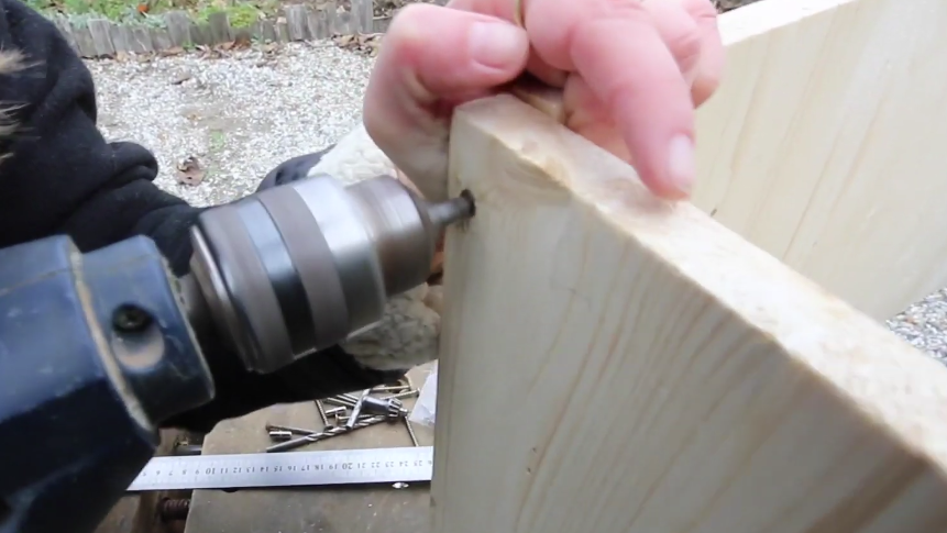 cabane à outils