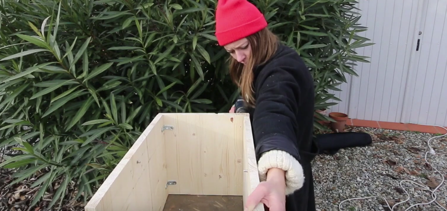 cabane à outils