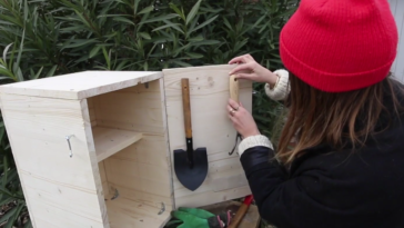 cabane à outils