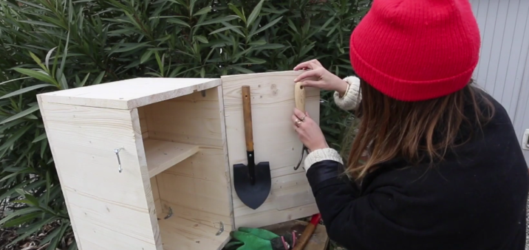 cabane à outils