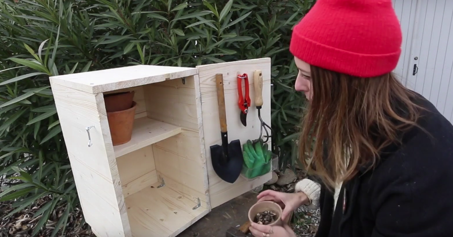 cabane à outils