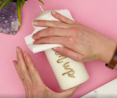 bougies personnaliser