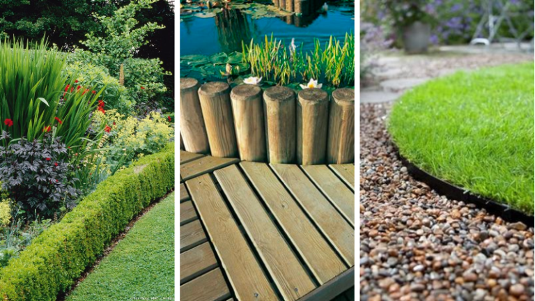 bordure jardin