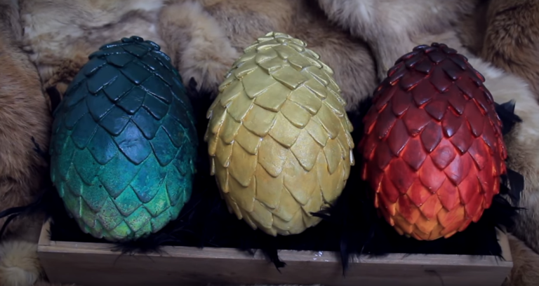oeufs de Pâques Game of Thrones