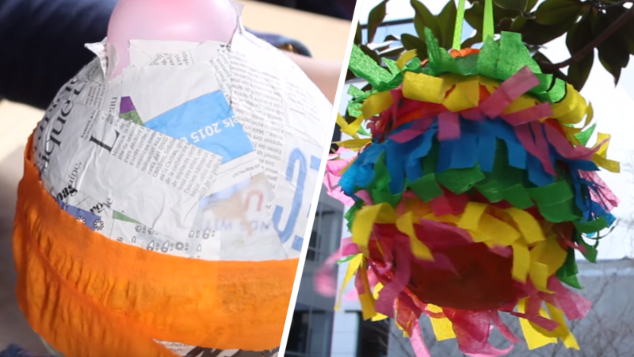Comment Faire Une Pinata Maison Sans Ballon | Ventana Blog