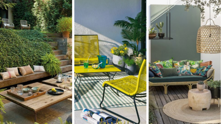 Salons de jardin originaux
