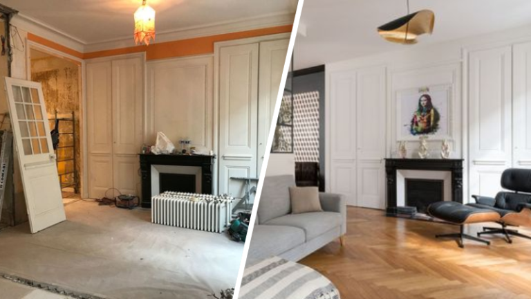 transformation appart