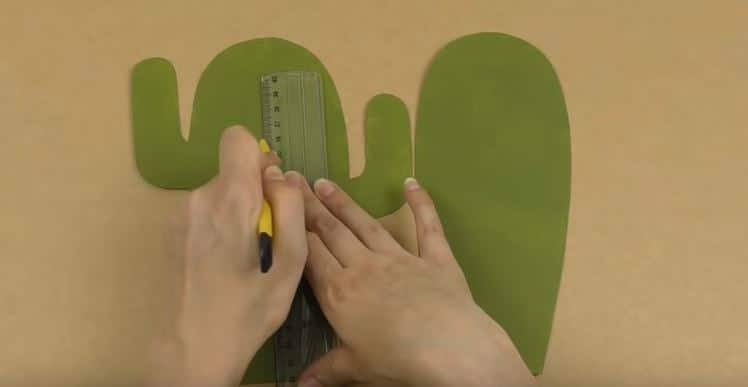 cactus papier