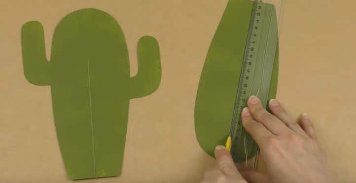 cactus papier