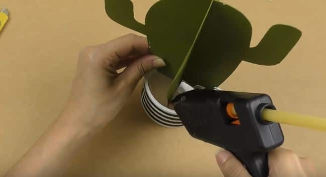 cactus papier