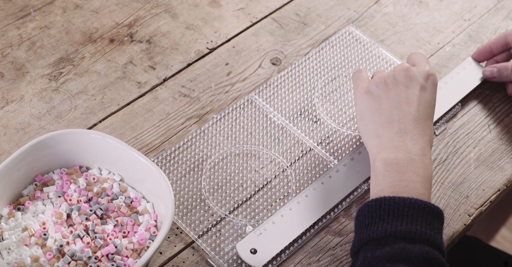 boîte perles à repasser