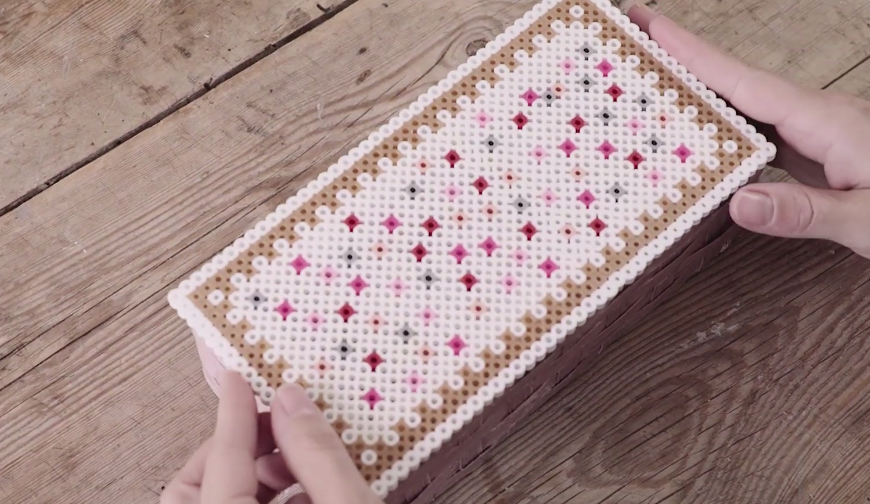 boîte perles à repasser