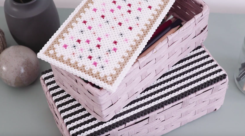 boîte perles à repasser