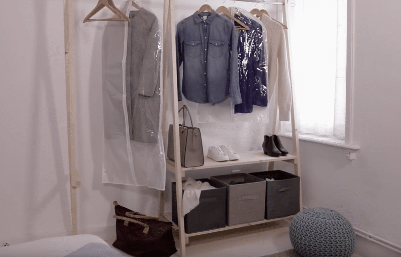 dressing en bois