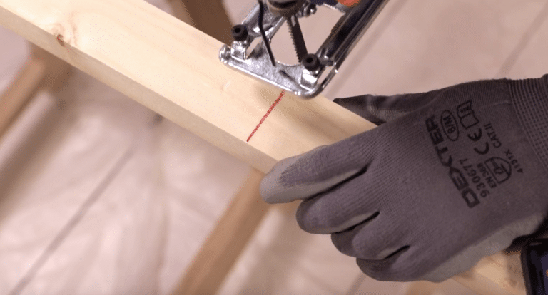 dressing en bois